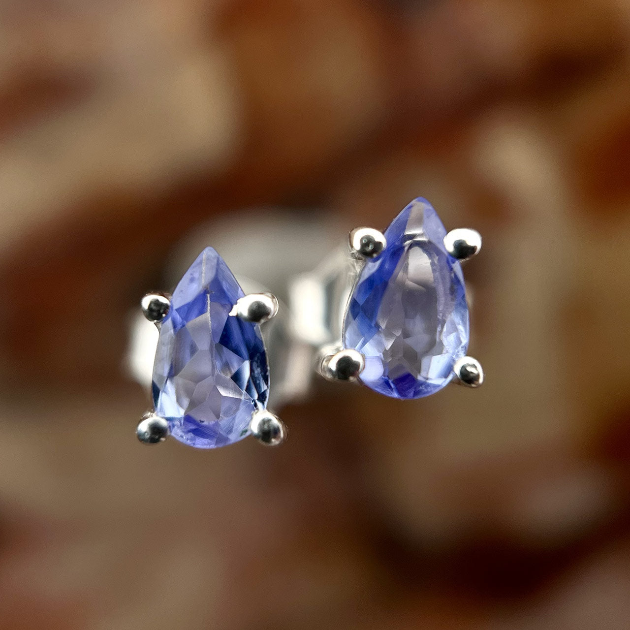 TANZANITE EARRINGS