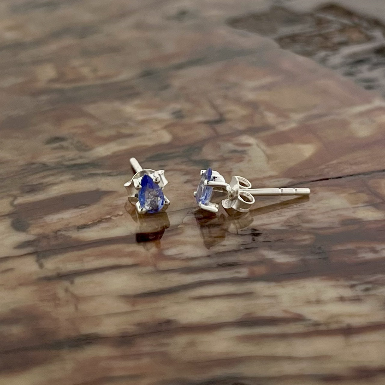 TANZANITE EARRINGS