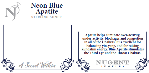 NEON BLUE APATITE 18K VERMEIL GOLD WAVY RING