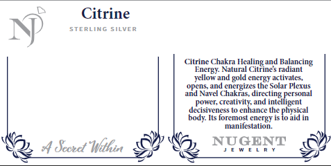 CITRINE RINGS