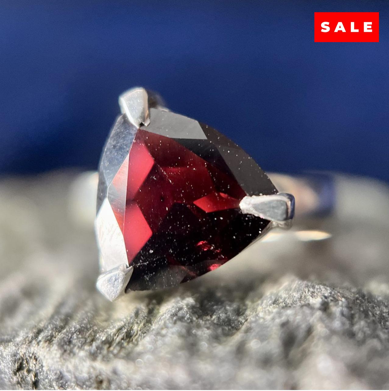 GARNET RING SHIELD (50% Off Online Only)