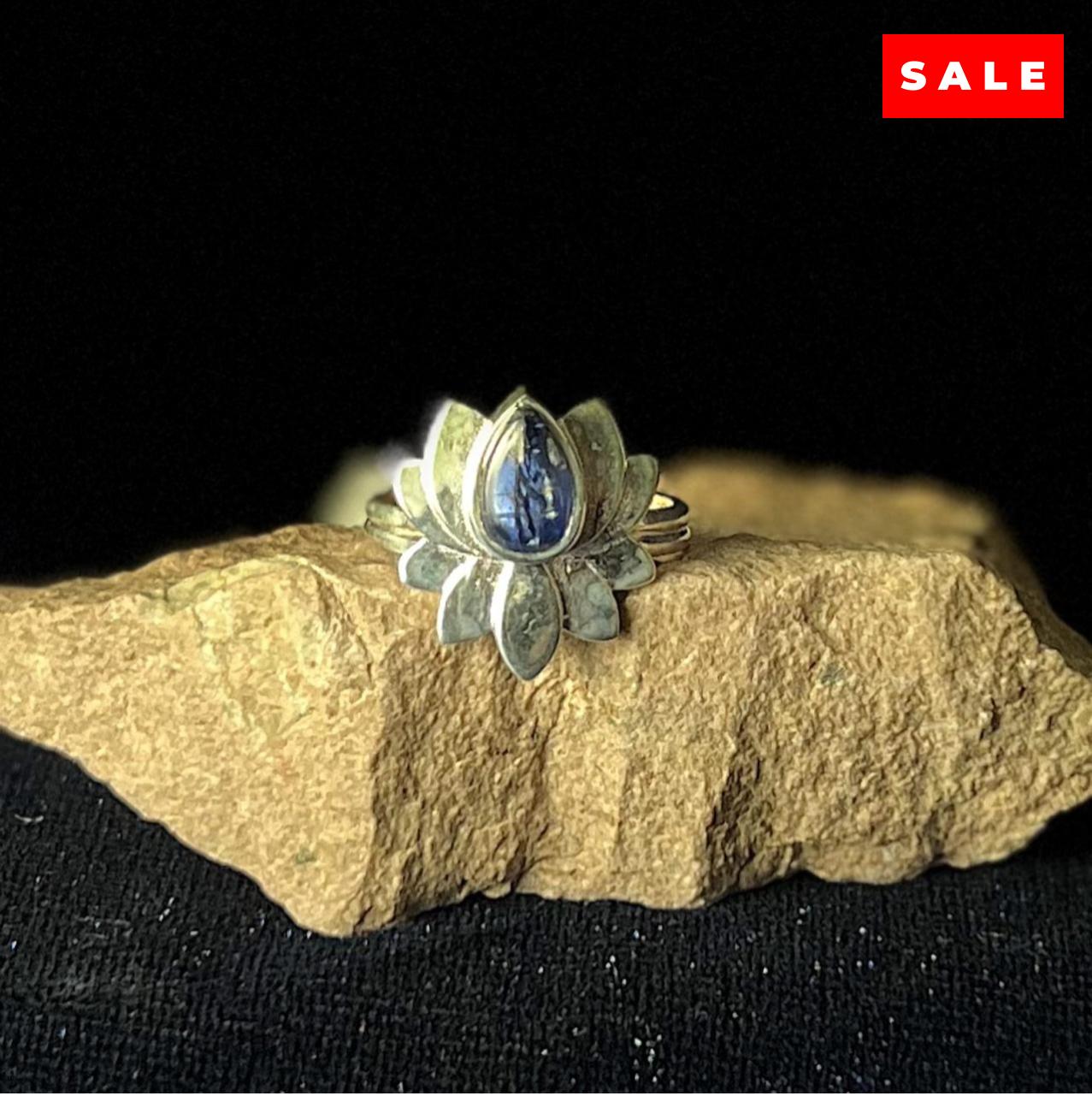 Kyanite Ring LOTUS 2 (50% Off Online Only)