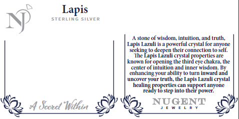 LAPIS RING CAB TWIST (50% Online only)