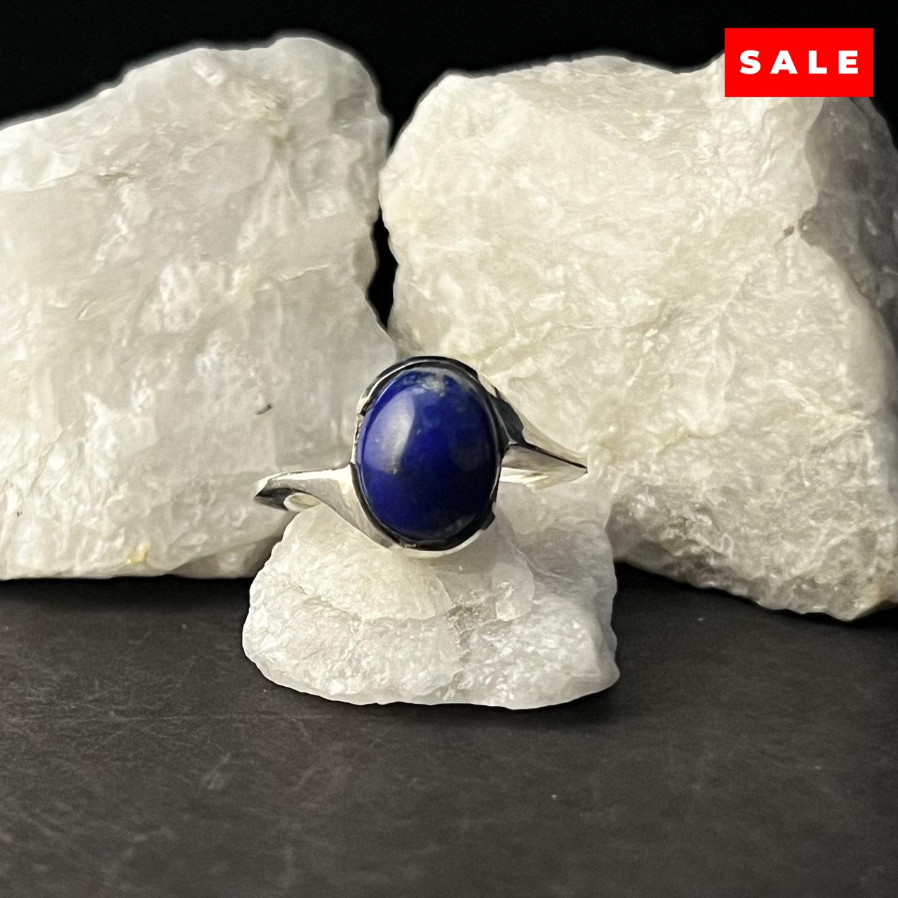 LAPIS RING CAB TWIST (50% Online only)