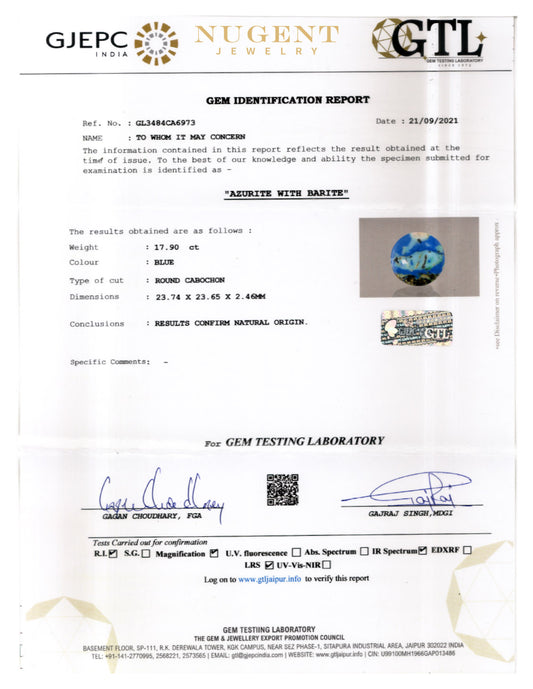 AZURITE CERTIFICATION