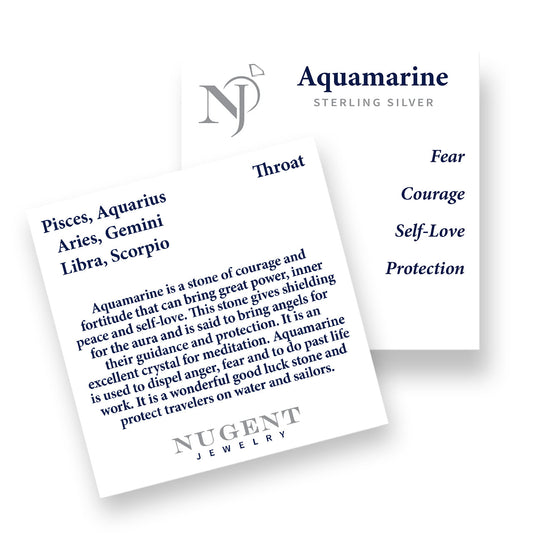 AQUAMARINE 5 PACK	OF CARDS