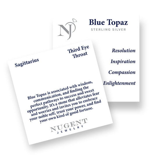 BLUE TOPAZ 10 PACK OF CARDS
