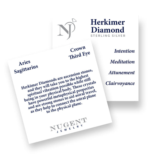 HERKIMER DIAMOND 5 PACK OF CARDS