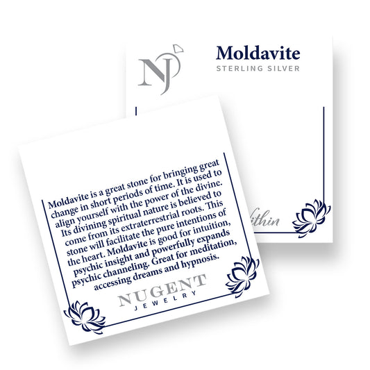 MOLDAVITE 10 PACK OF CARDS