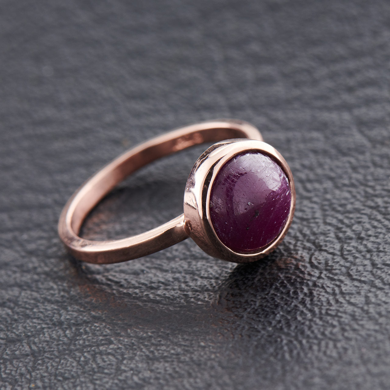 RUBY RING ROSE GOLD (50% Off Online Only)