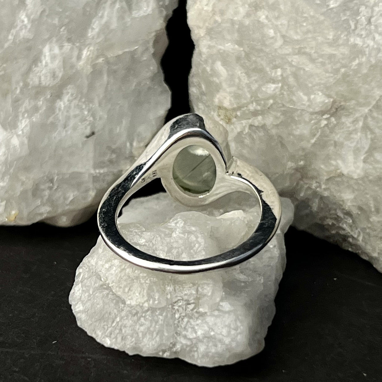 PREHNITE RING CAB TWIST (50% Off online only)