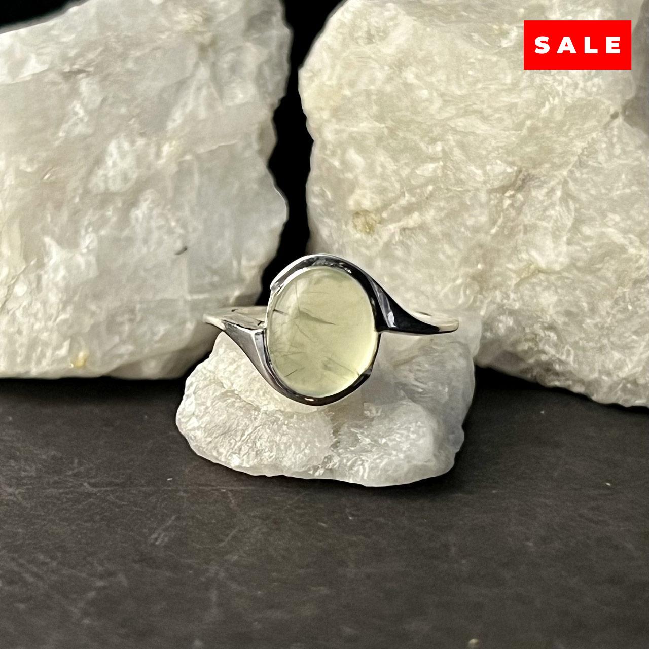 PREHNITE RING CAB TWIST (50% Off online only)