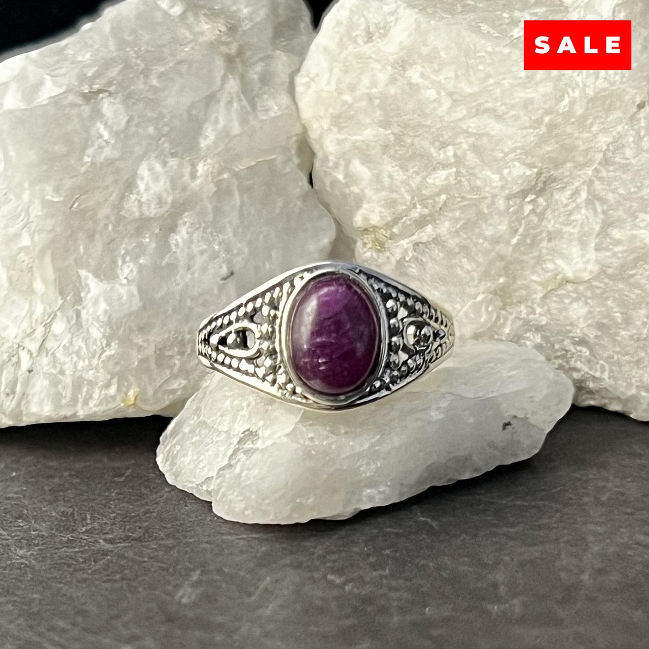 RUBY CLASS RING (50% Off Online Only)