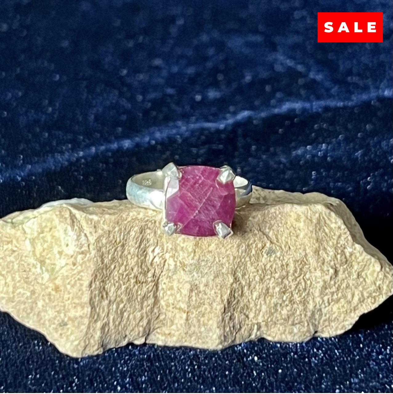 Ruby Ring SHIELD (50% Off Online only)