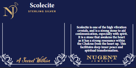 SCOLECITE RING