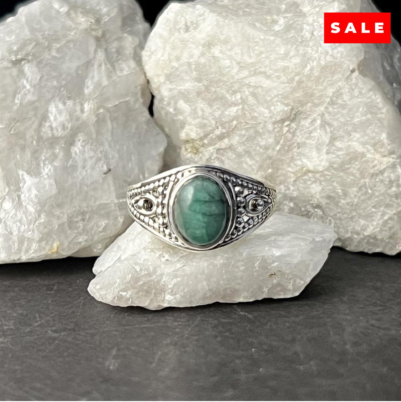 EMERALD CLASS RING (50% OFF ONLINE ONLY)