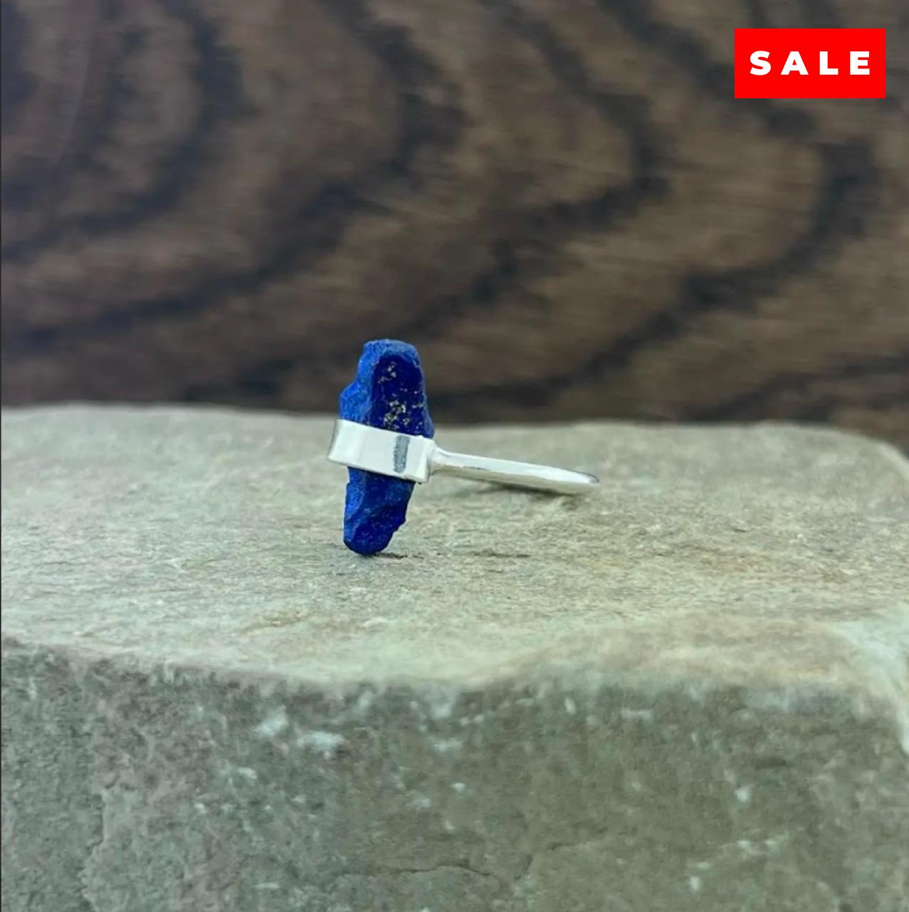 LAPIS ROUGH PENCIL RING (50% OFF Online Only)