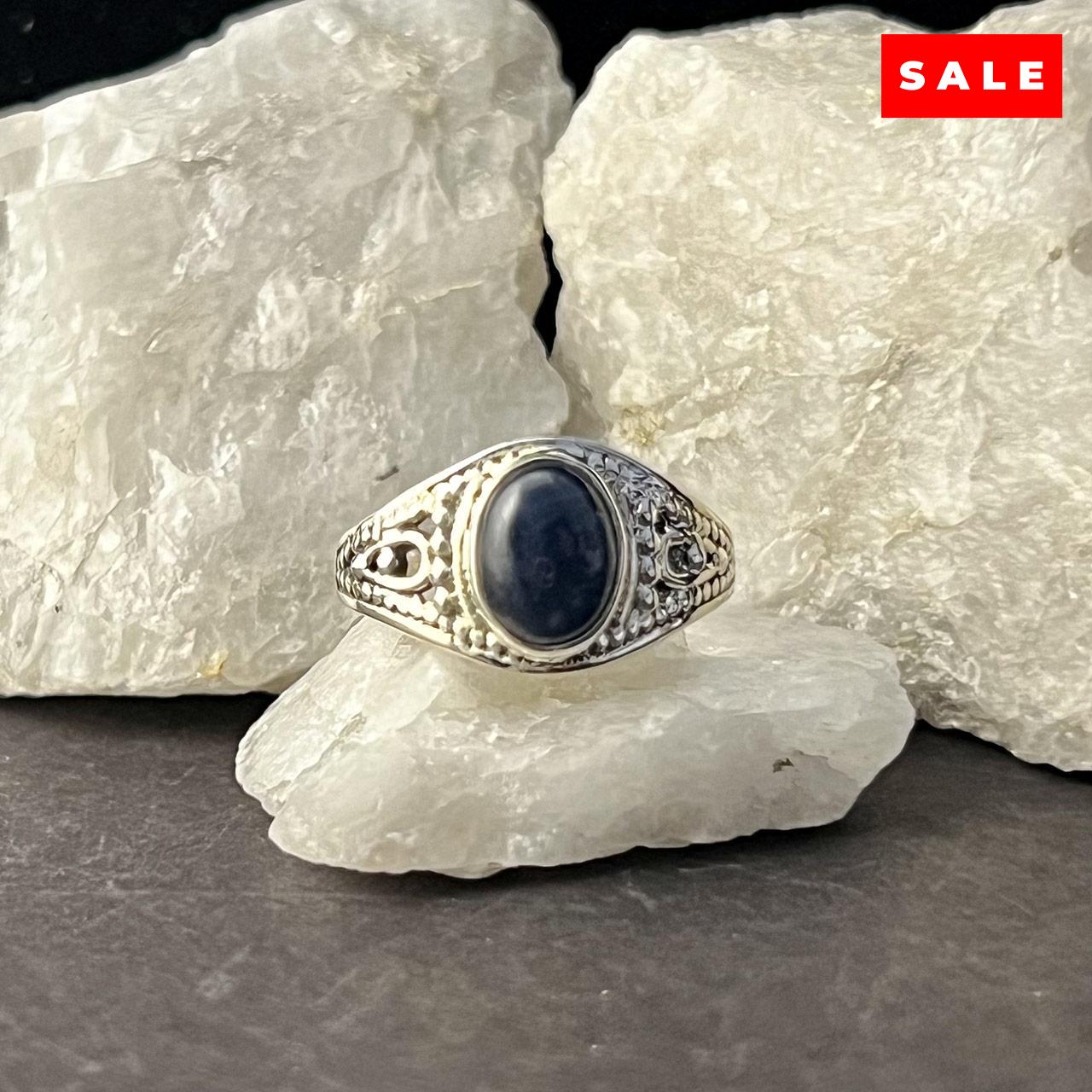 SAPPHIRE CLASS RING (50% Off Online Only)