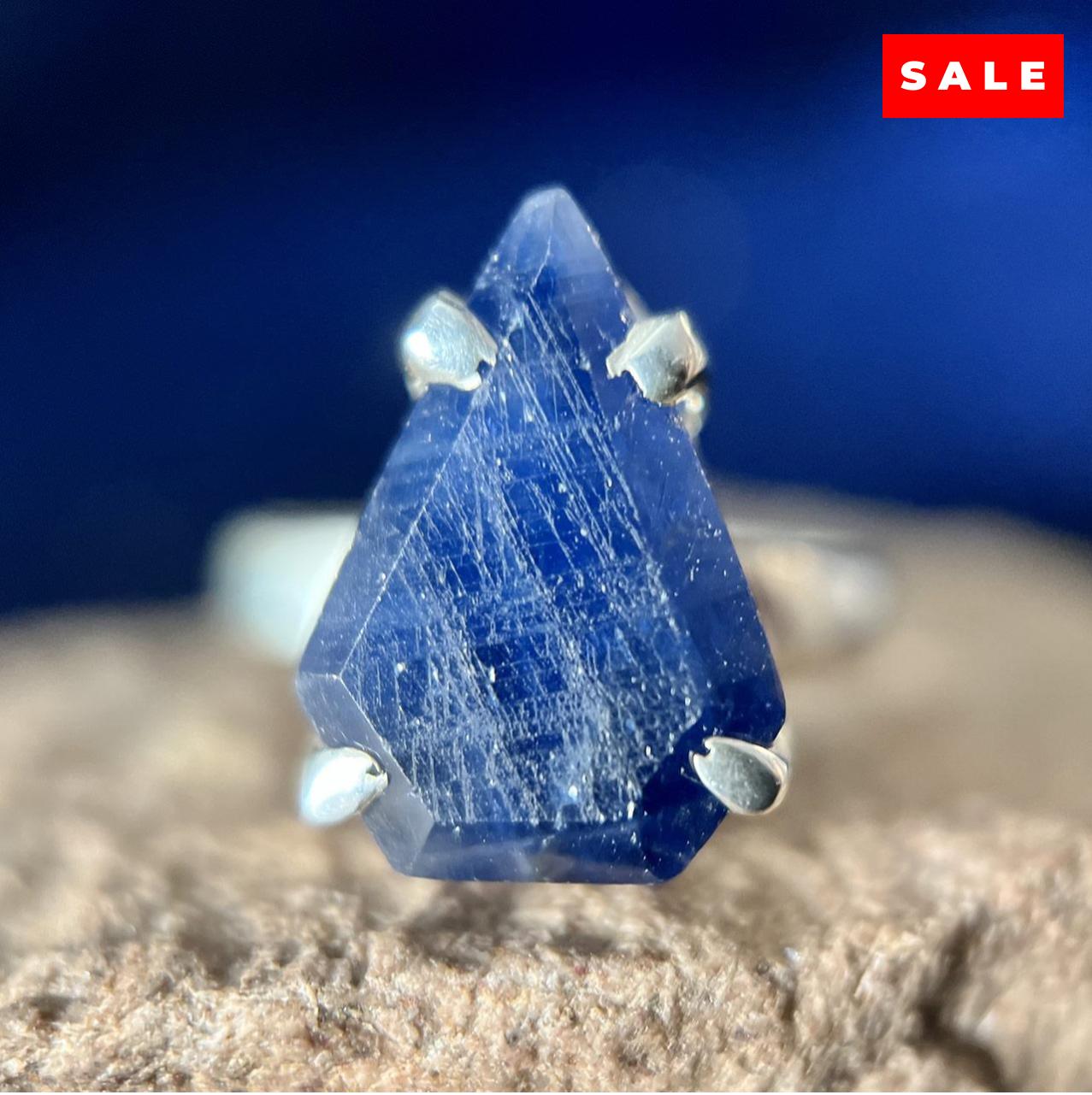 SAPPHIRE RING SHIELD (50% Off Online Only)