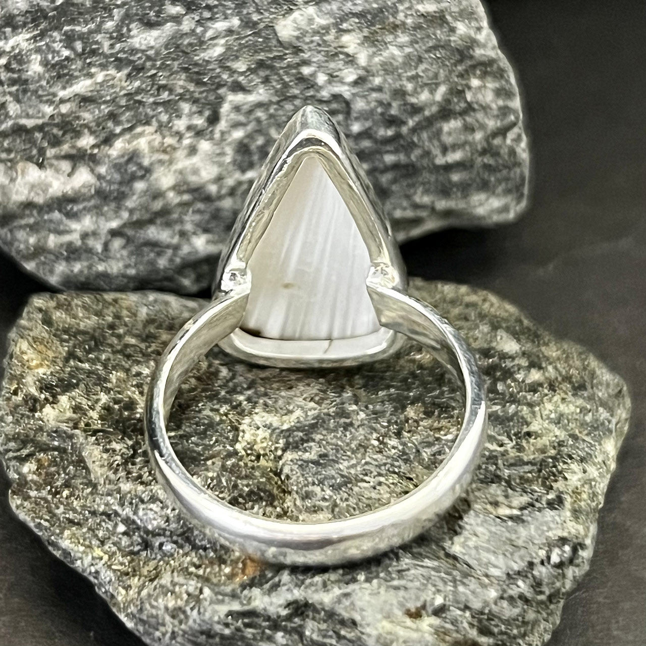 SCOLECITE RING