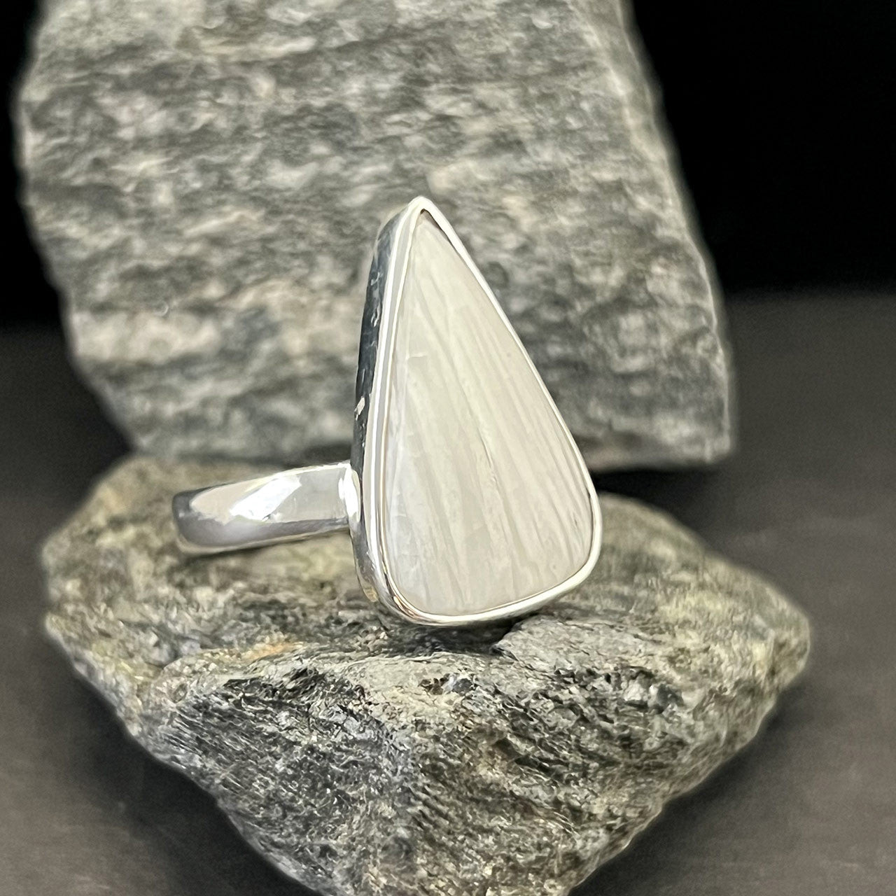 SCOLECITE RING