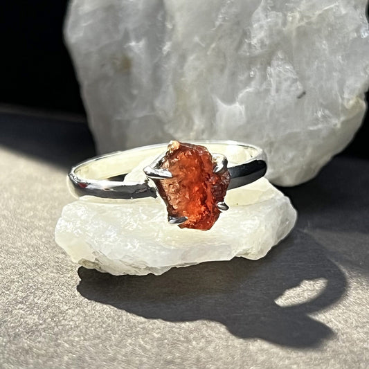 GARNET RINGS