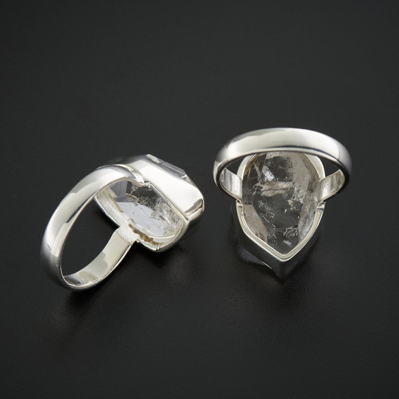 HERKIMER DIAMOND BIG Statement Ring