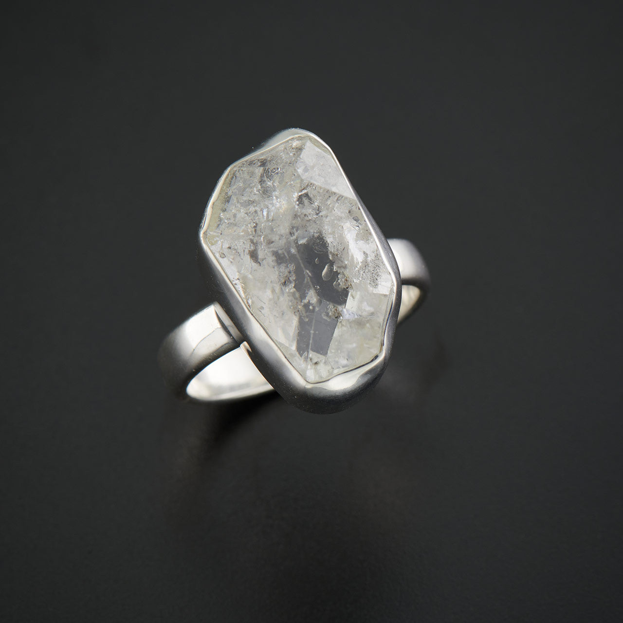 HERKIMER DIAMOND BIG Statement Ring