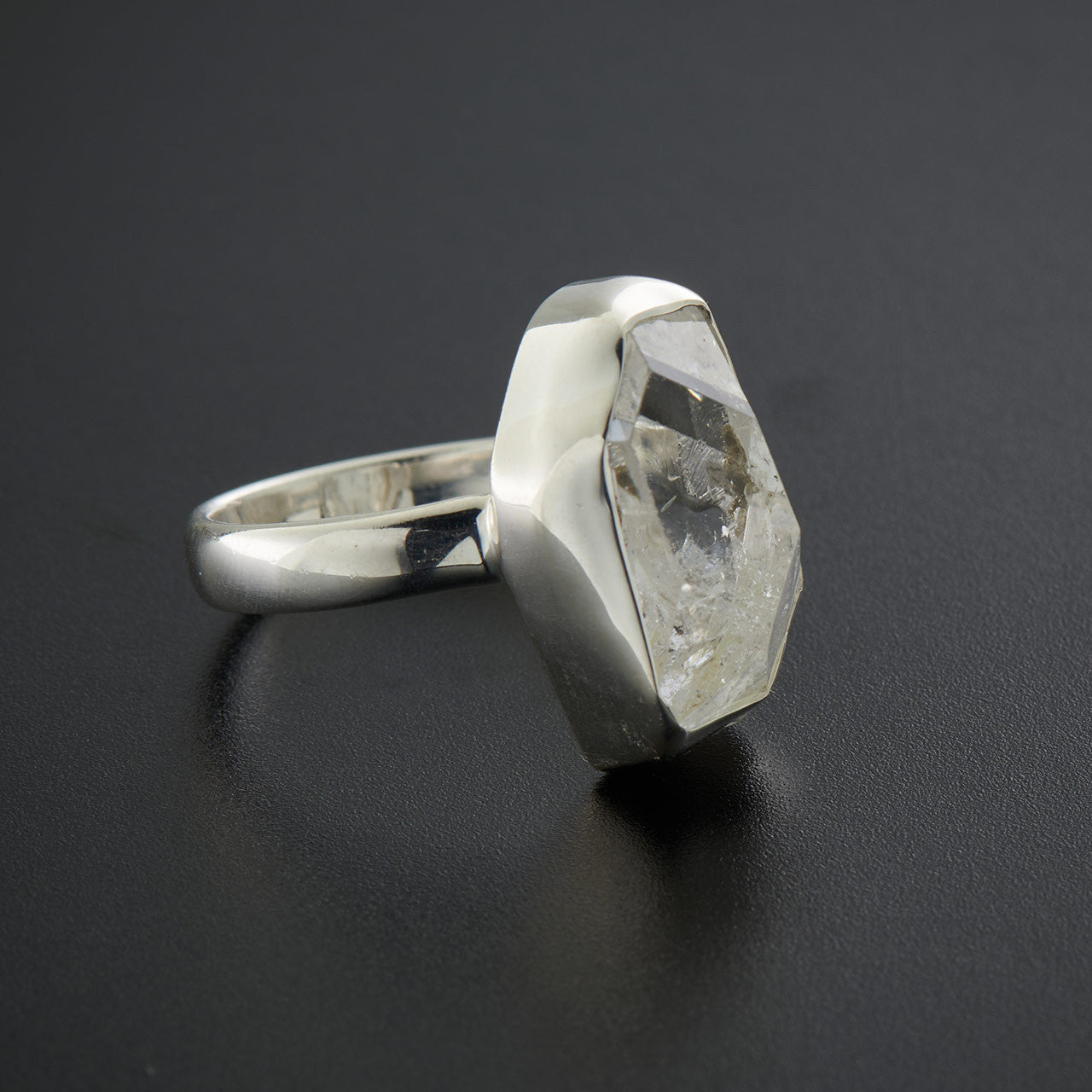 HERKIMER DIAMOND BIG Statement Ring