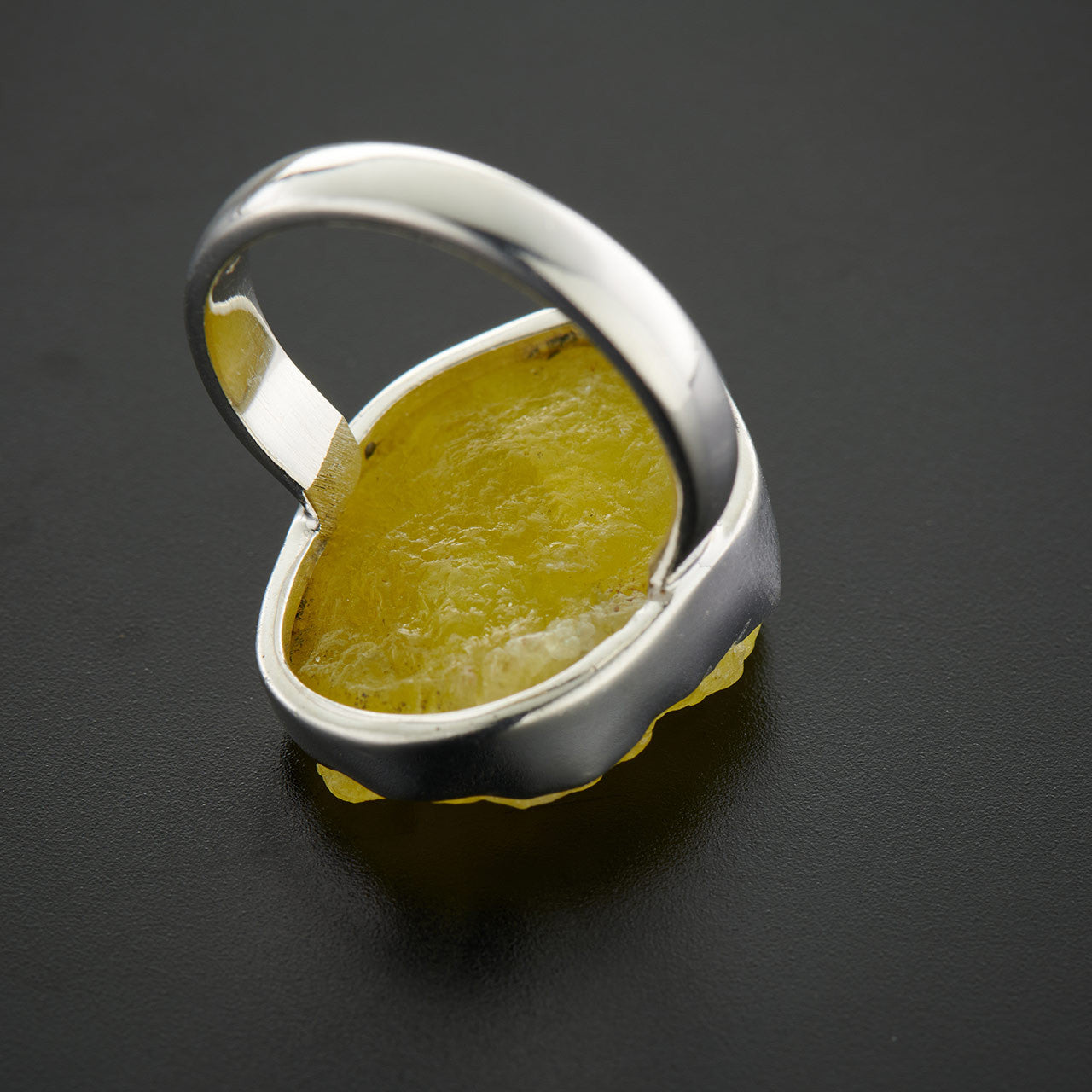 Brucite Statement Ring