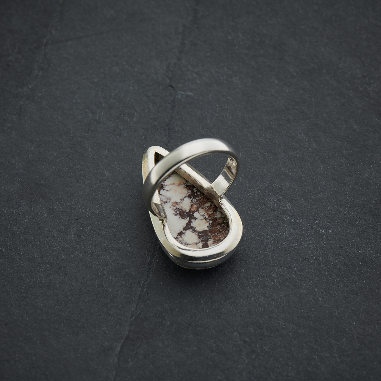 Wild Horse Sterling Silver Statement Ring
