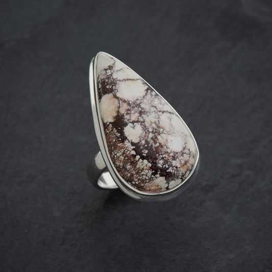 Wild Horse Sterling Silver Statement Ring