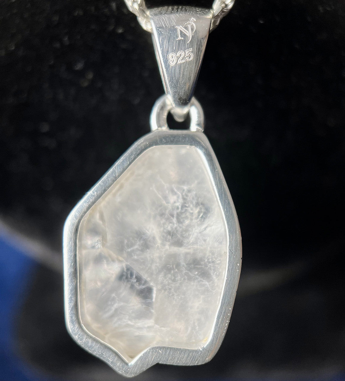 APOPHYLLITE STERLING SILVER PENDANT