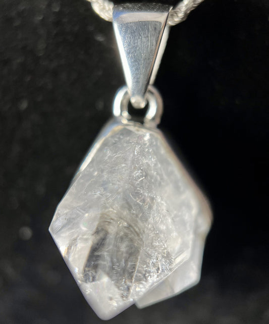 APOPHYLLITE STERLING SILVER PENDANT