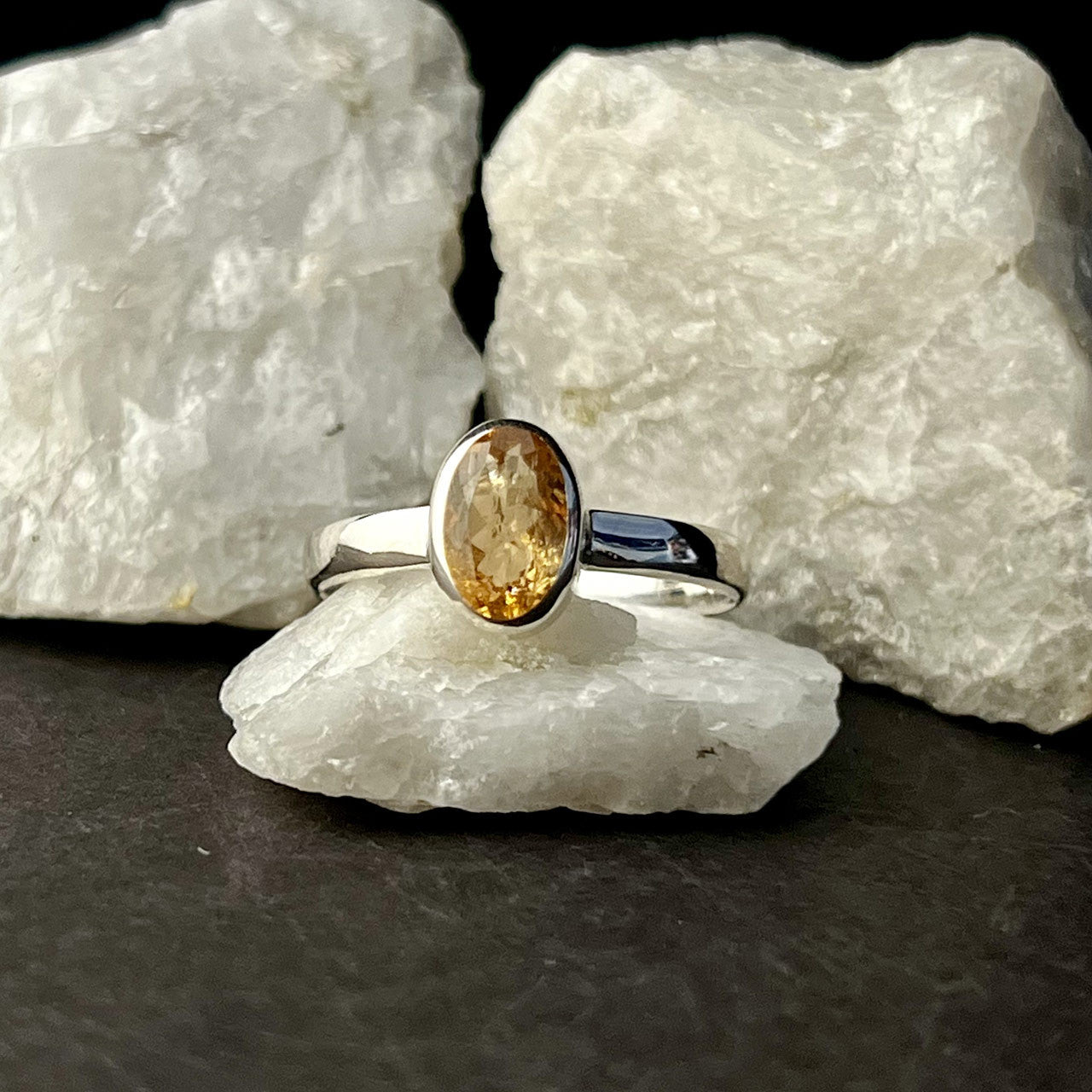 IMPERIAL TOPAZ RING