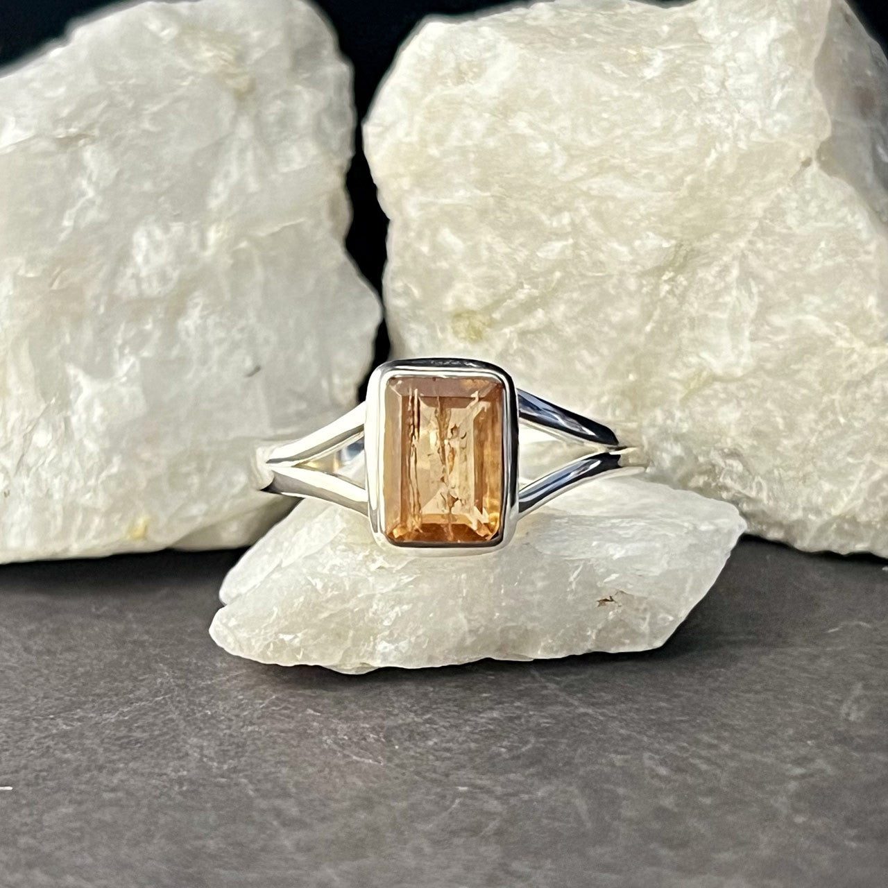 IMPERIAL TOPAZ RING