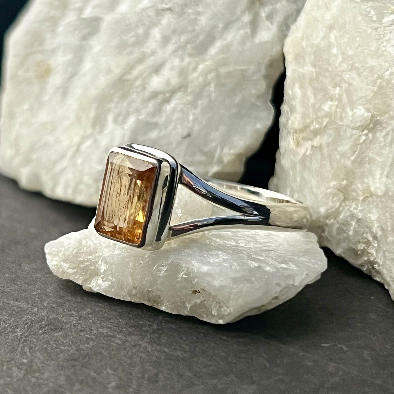 IMPERIAL TOPAZ RING