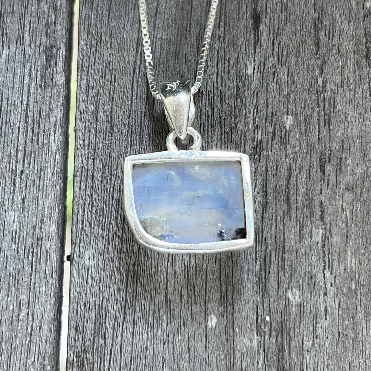 MOONSTONE PENDANT STERLING SILVER