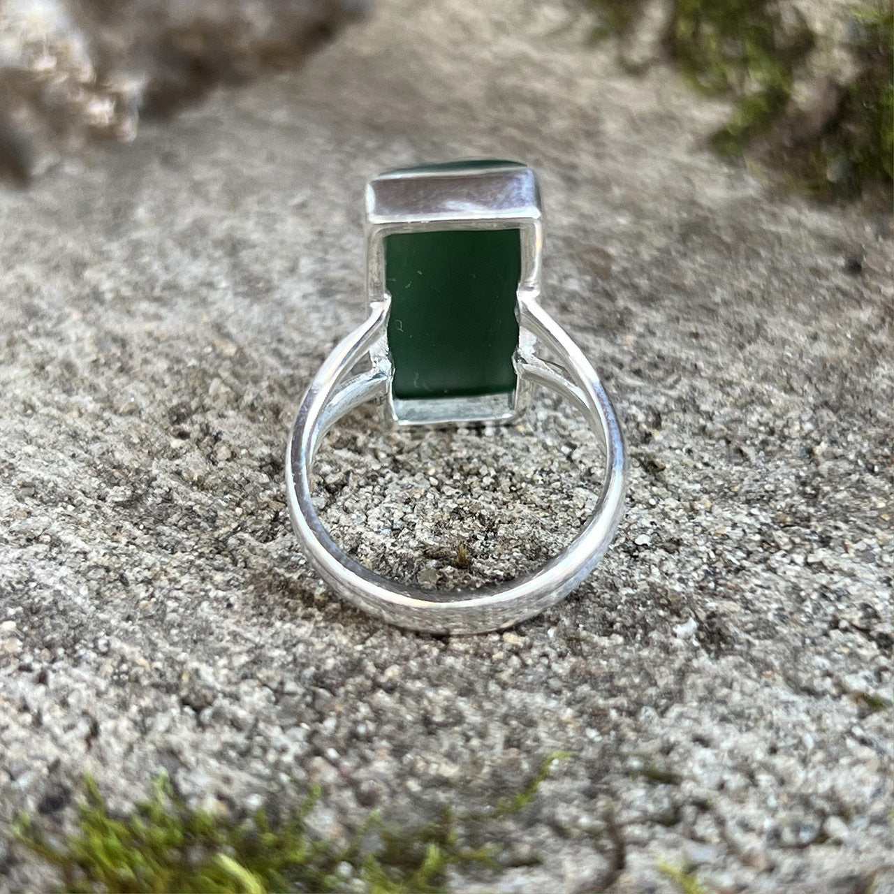 GREEN AVENTURINE RING