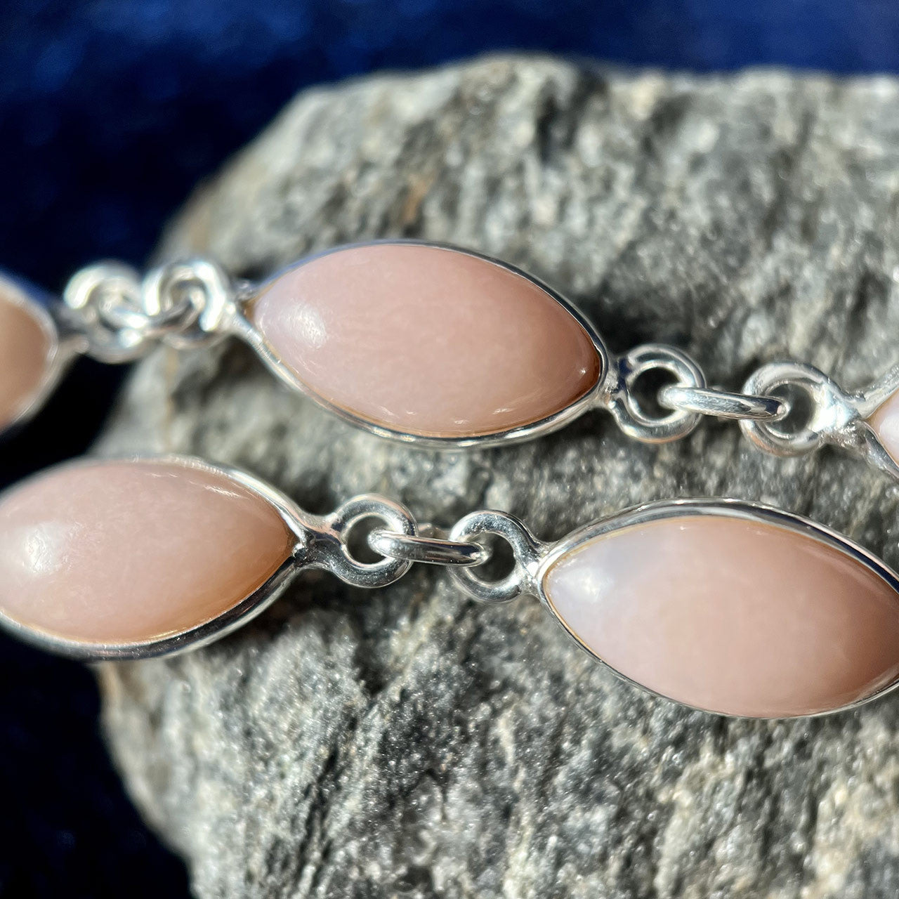 PINK OPAL BRACELET