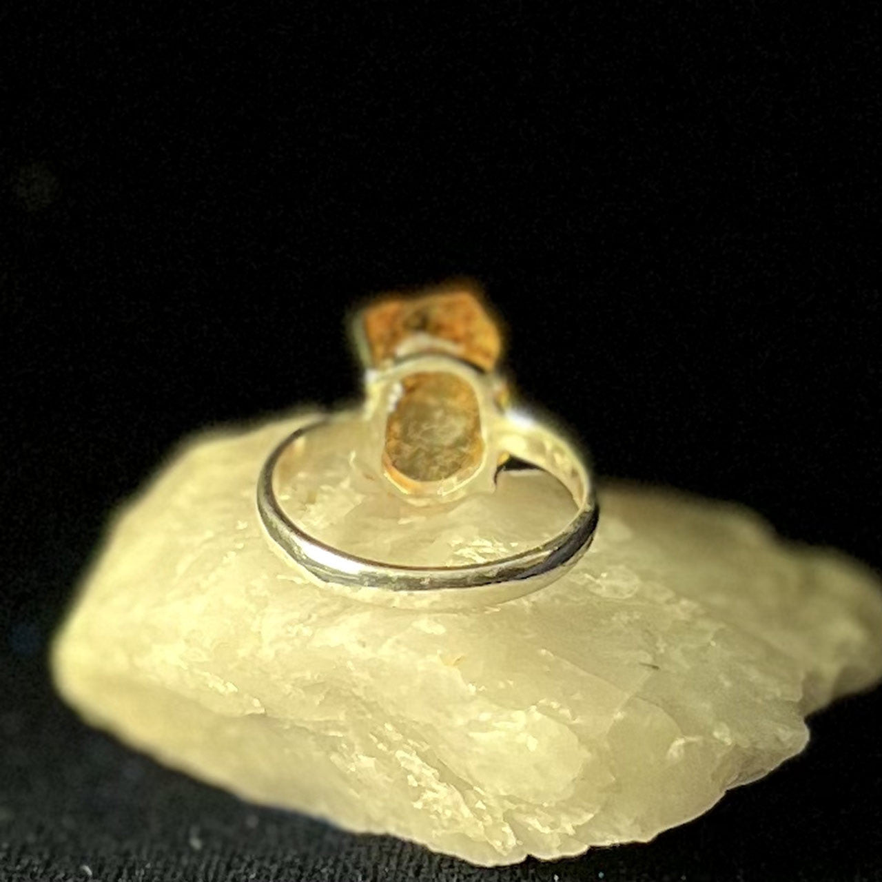 CITRINE RING