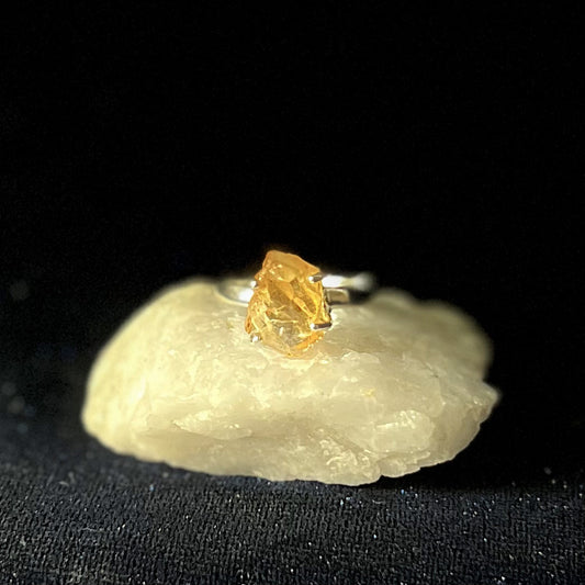 CITRINE RING