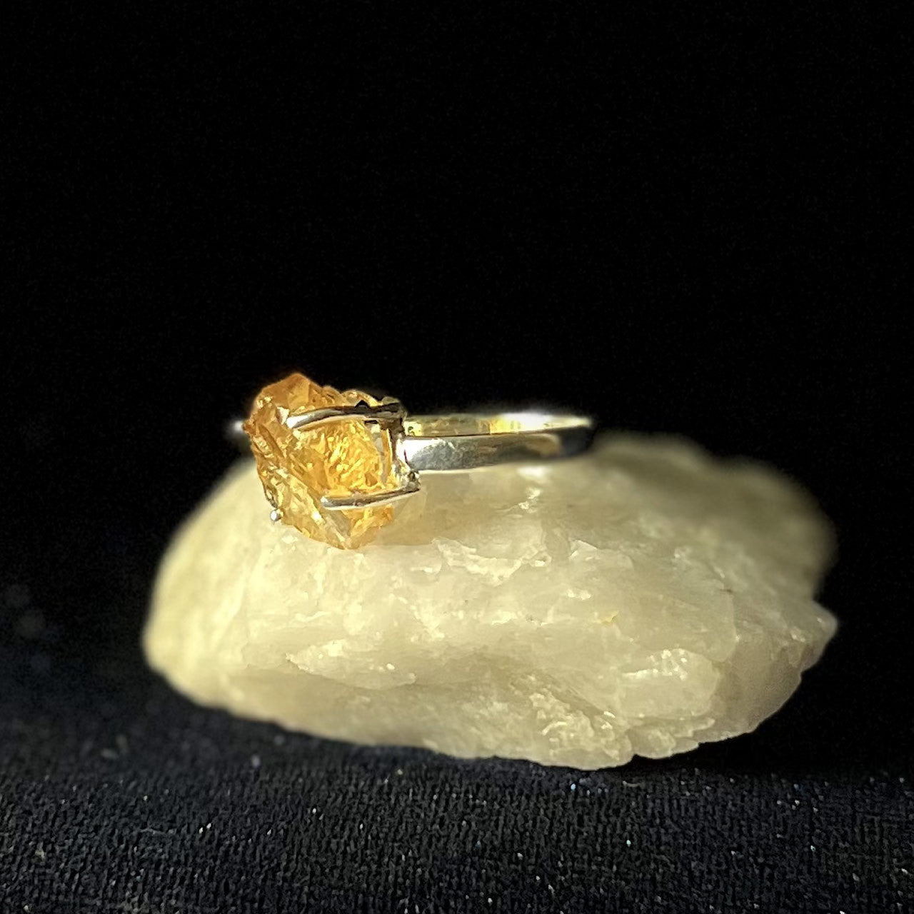 CITRINE RING