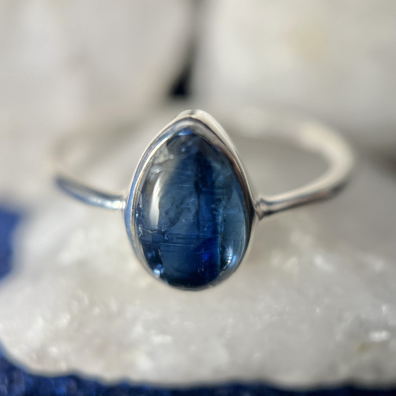 KYANITE RINGS TEARDROP (30% OFF ONLINE ONLY)