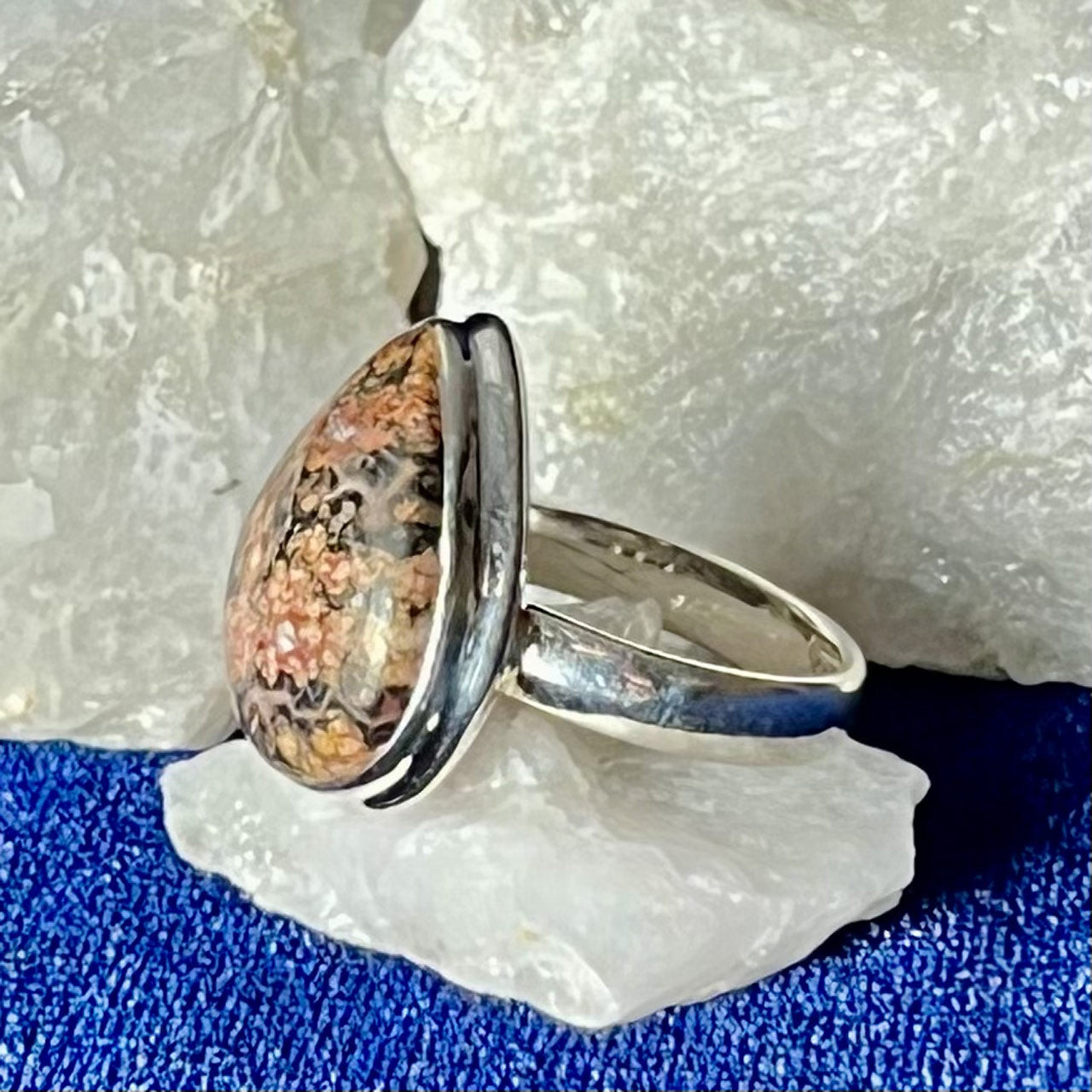 LEOPARD SKIN RING