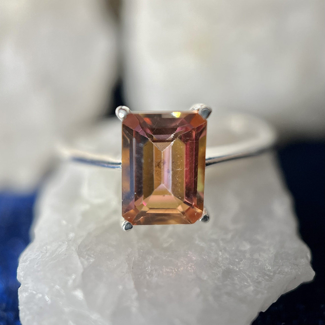 AZOTIC TOPAZ RINGS