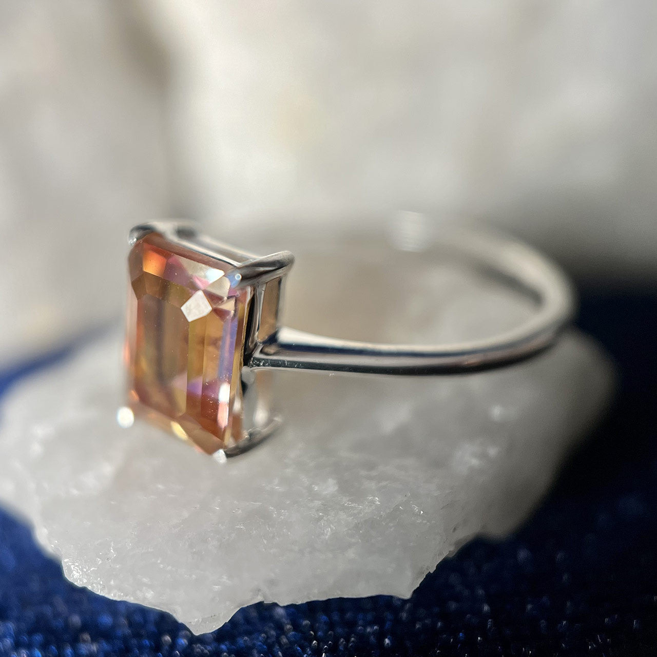 AZOTIC TOPAZ RINGS