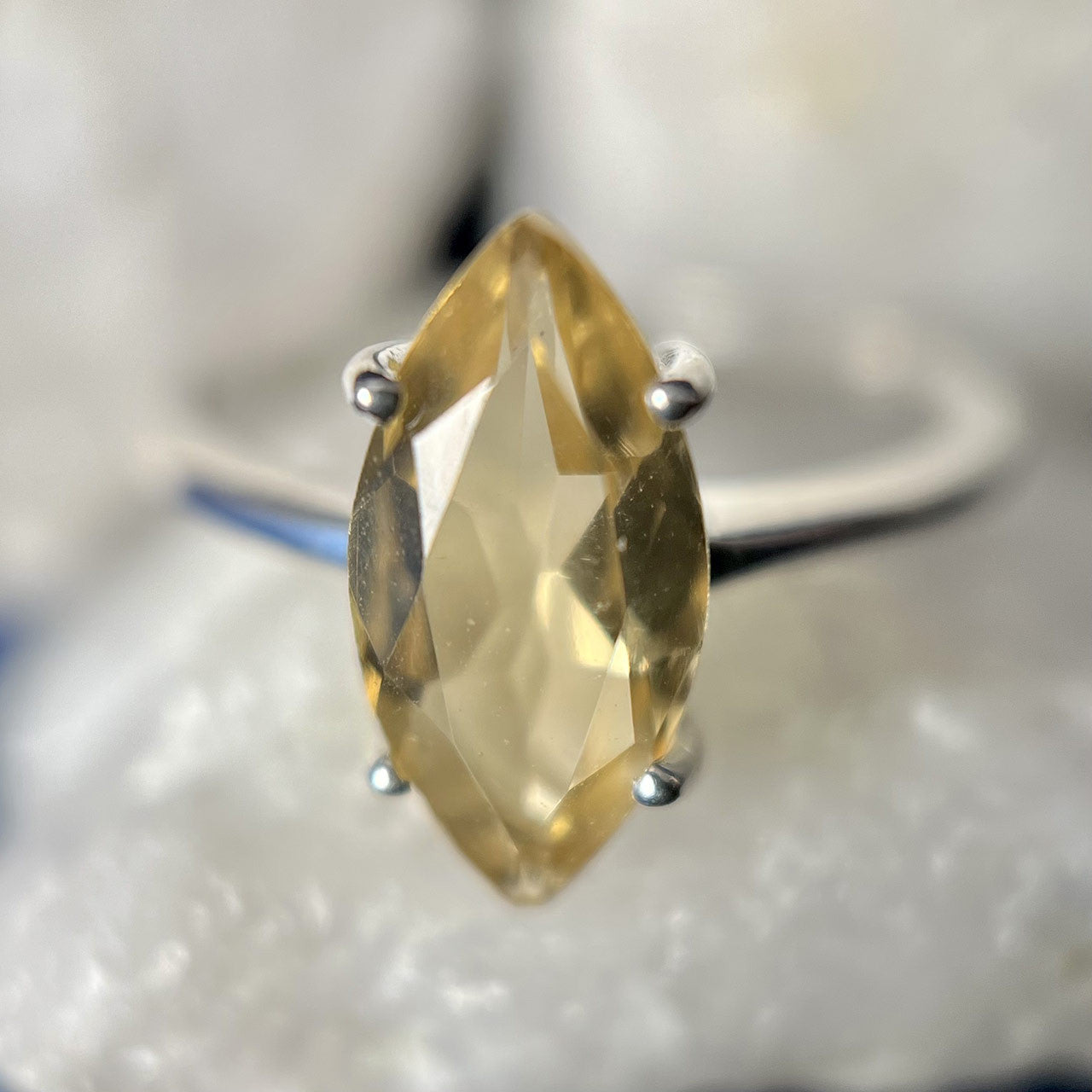 CITRINE RINGS