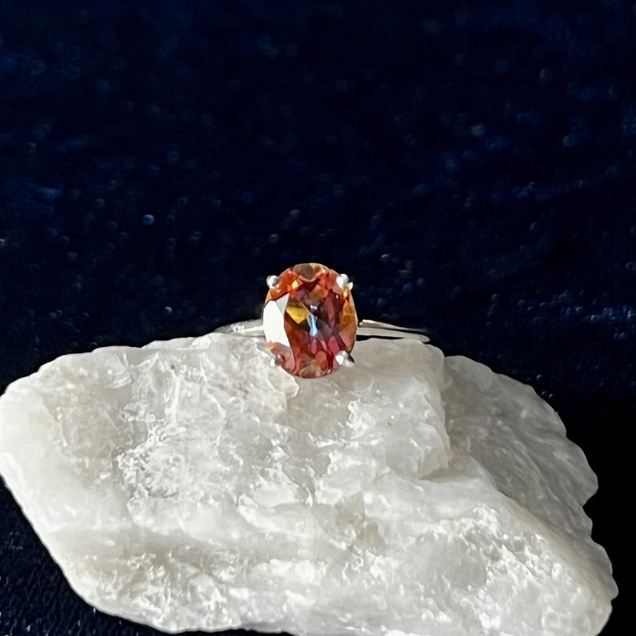 AZOTIC TOPAZ RING