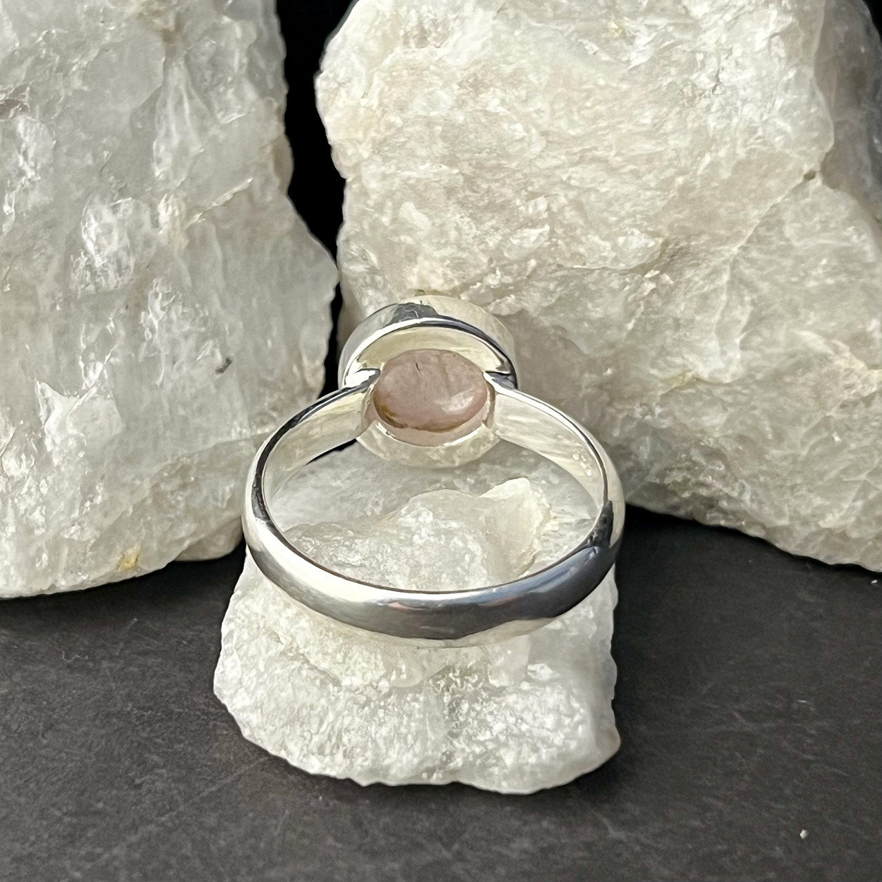 MORGANITE RINGS